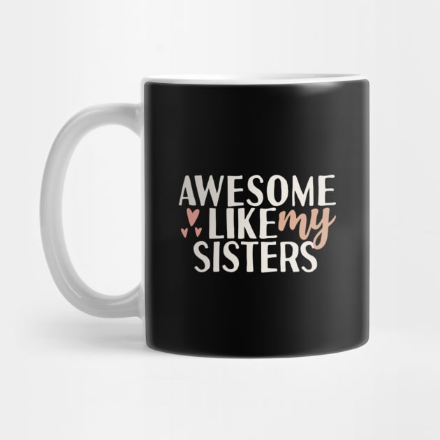 Awesome like my sisters by Tesszero